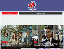 Tablet Screenshot of metropolitanafm.com.br